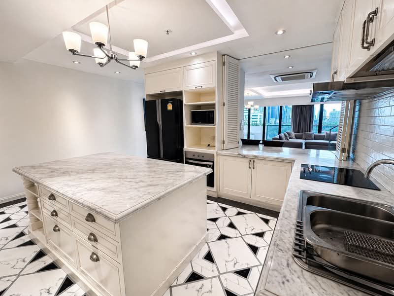 Kiarti Thanee City Mansion, Bangkok, Soi Sukhumvit 31, Khlongtoei Nua, Watthana, Bangkok, 3 Bedrooms, 188 sqm, Condo For Sale, by Suchada Yodyiem, 500291317 - DDproperty.com