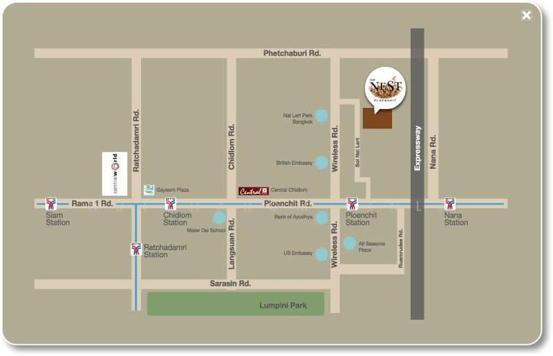 The Nest Ploenchit, Bangkok, 105 Soi Nai Loet, Lumphini, Pathum Wan, Bangkok, 1 Bedroom, 37 sqm, Condo For Sale, by Nuttharom Linla, 500291344 - DDproperty.com