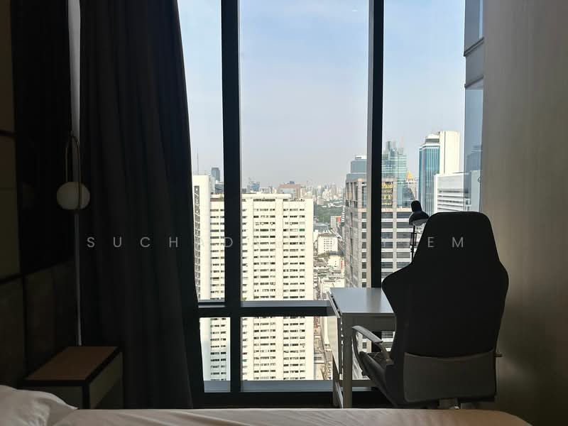 ASHTON Silom, Bangkok, 166 Silom Road, Bang Rak, Bang Rak, Bangkok, 1 Bedroom, 31 sqm, Condo For Sale, by Suchada Yodyiem, 500291373 - DDproperty.com