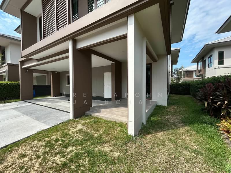 Burasiri Krungthep Kreetha, Bangkok, 95 Soi Pracha Ruam Chai, Hua Mak, Bang Kapi, Bangkok, 4 Bedrooms, 238 sqm, Single Detached House For Sale, by Preeyapohn Jatuchai, 500291424 - DDproperty.com