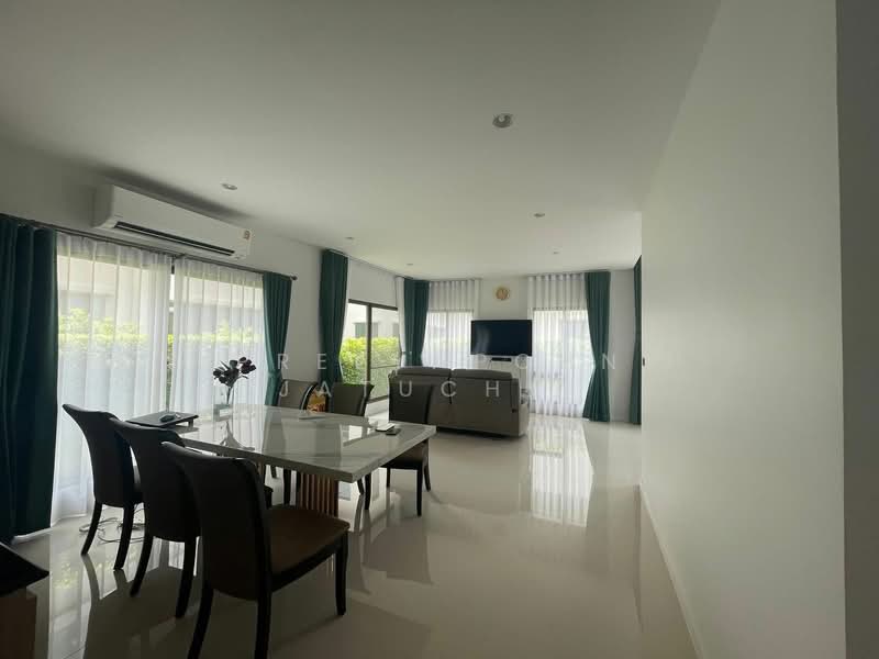 Burasiri Krungthep Kreetha, Bangkok, 95 Soi Pracha Ruam Chai, Hua Mak, Bang Kapi, Bangkok, 4 Bedrooms, 238 sqm, Single Detached House For Sale, by Preeyapohn Jatuchai, 500291424 - DDproperty.com
