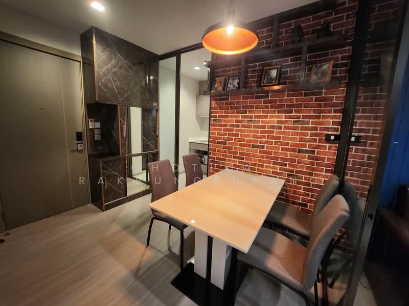Life Asoke, Bangkok, Asoke-Dindang Road, Bang Kapi, Huai Khwang, Bangkok, 1 Bedroom, 35 sqm, Condo For Rent, by Chotika Rakrungrueang, 500291426 - DDproperty.com
