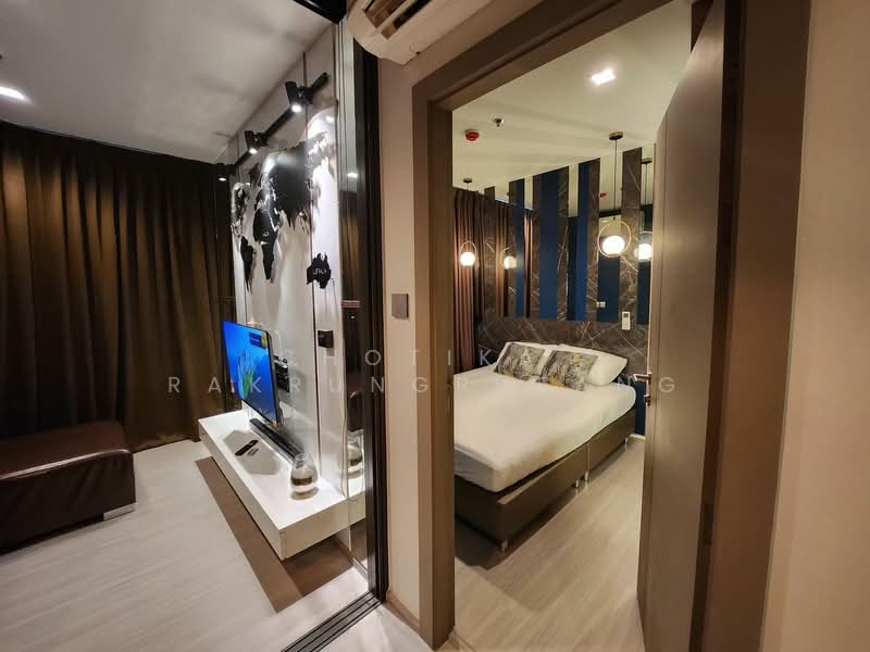 Life Asoke, Bangkok, Asoke-Dindang Road, Bang Kapi, Huai Khwang, Bangkok, 1 Bedroom, 35 sqm, Condo For Rent, by Chotika Rakrungrueang, 500291426 - DDproperty.com