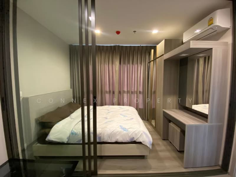 The Politan Aqua, Nonthaburi, 15 Nonthaburi, Bang Kra So, Muang Nonthaburi, Nonthaburi, Studio, 25 sqm, Condo For Sale, by Connex Property, 500291430 - DDproperty.com
