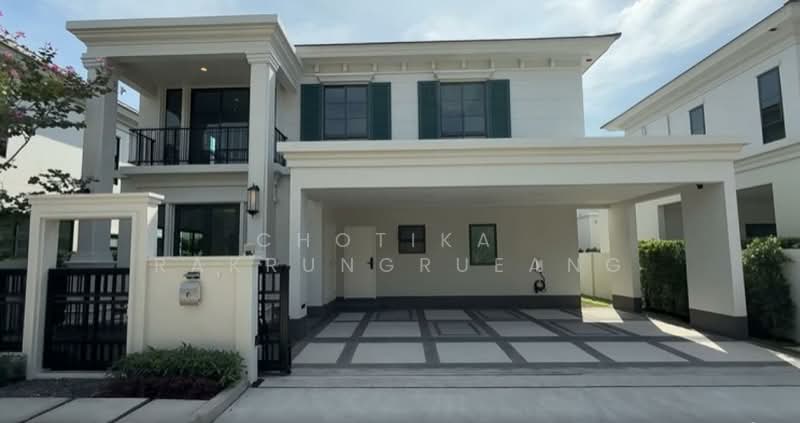 Setthasiri Bangna Km.10, Samut Prakan, Bangphli Yai, Bang Plee, Samut Prakan, 4 Bedrooms, 237 sqm, Single Detached House For Rent, by Chotika Rakrungrueang, 500291435 - DDproperty.com
