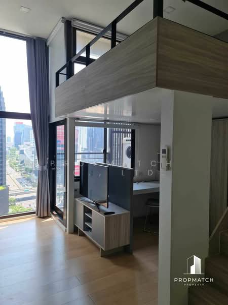 Chewathai Residence Asoke, Bangkok, 222 Asok-Din Daeng Road, Makkasan, Ratchathewi, Bangkok, 1 Bedroom, 30 sqm, Condo For Rent, by PROPMATCH CO., LTD., 500291443 - DDproperty.com