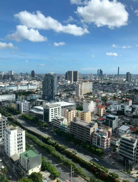 Knightsbridge Prime Sathorn, Bangkok, 599 Naradhiwas Rajanagarindra Road, Thung Maha Mek, Sathon, Bangkok, 1 Bedroom, 38 sqm, Condo For Rent, by Banjarat Thanomchat, 500291455 - DDproperty.com