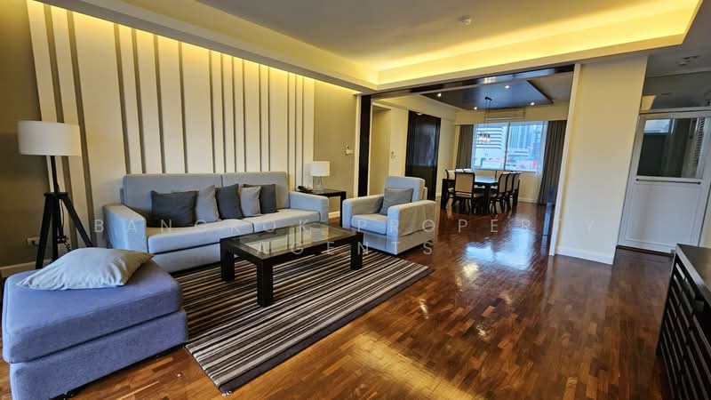 Krystal Court, Bangkok, 23 Soi Sukhumvit 7, Khlongtoei Nua, Watthana, Bangkok, 2 Bedrooms, 166 sqm, Condo For Rent, by BANGKOK PROPERTY AGENTS, 500291459 - DDproperty.com