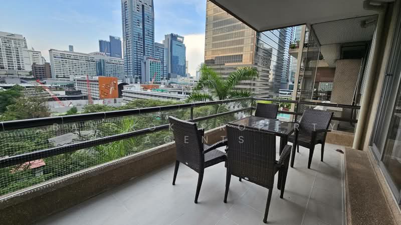 Krystal Court, Bangkok, 23 Soi Sukhumvit 7, Khlongtoei Nua, Watthana, Bangkok, 2 Bedrooms, 166 sqm, Condo For Rent, by BANGKOK PROPERTY AGENTS, 500291459 - DDproperty.com