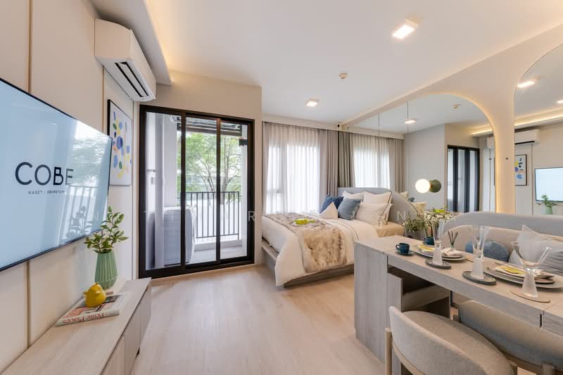 COBE Kaset-Sripatum, Bangkok, Phahon Yothin Rd, Lat Yao, Chatuchak, Bangkok, 2 Bedrooms, 47 sqm, Condo For Sale, by Nattapat Reunyota, 500291462 - DDproperty.com