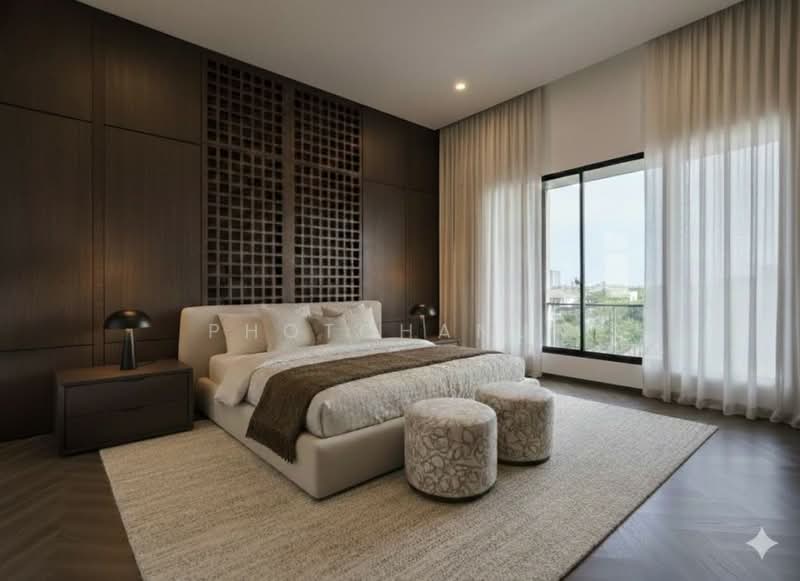 The Palm Residences Pattanakarn, Bangkok, 1 Soi Phatthanakan Soi 38, Suan Luang, Suan Luang, Bangkok, 4 Bedrooms, 421 sqm, Single Detached House For Rent, by photchanun, 500291468 - DDproperty.com
