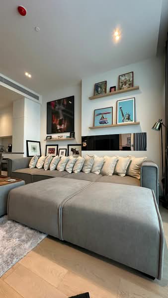The Strand Thonglor, Bangkok, 36 Soi Sukhumvit 55, Khlong Tan Nua, Watthana, Bangkok, 1 Bedroom, 54 sqm, Condo For Sale, by Nattapat Reunyota, 500291471 - DDproperty.com