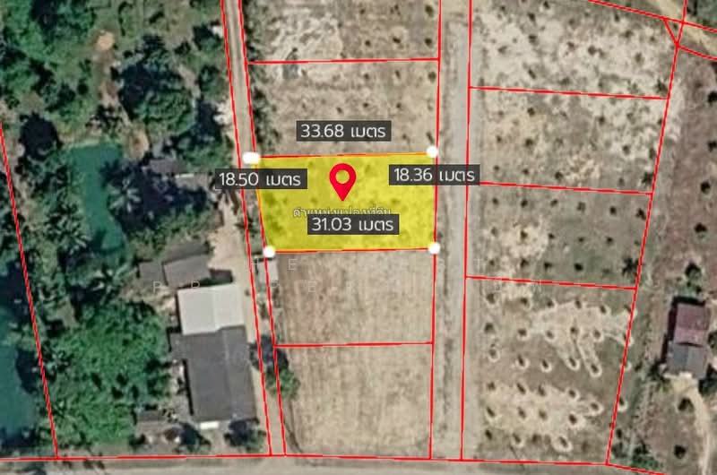 ที่ดินบ้านค่าย ระยอง, Rayong, Ta Khan, Ban Khai, Rayong, , 604 sqm, Land For Sale, by The Best Property อีฟ, 500291484 - DDproperty.com