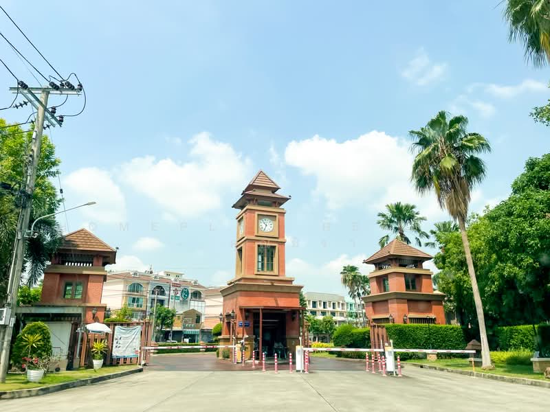 Laddarom Watcharapol-Rattanakosin : ลัดดารมย์ วัชรพล–รัตนโกสินทร์, กรุงเทพ, ถนนวัชรพล, คลองถนน, สายไหม, กรุงเทพ, 408 ตร.ม., บ้านเดี่ยว ขาย, โดย HOMEPLUS REALTY - คุณมิรา, 500291506 - DDproperty.com