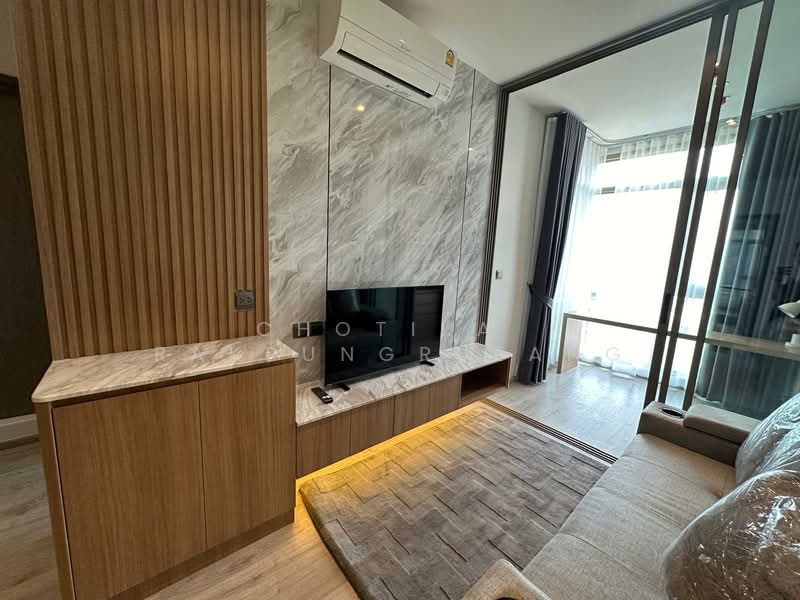 Rhythm Ekkamai Estate, Bangkok, Soi Sukhumvit 63, Khlongtoei Nua, Watthana, Bangkok, 1 Bedroom, 40 sqm, Condo For Rent, by Chotika   Rakrungrueang, 500291509 - DDproperty.com