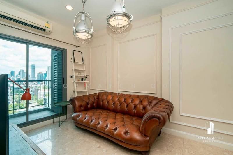 The Crest Sukhumvit 34, Bangkok, 778 Sukhumvit Road, Khong Tan, Khlong Toei, Bangkok, 1 Bedroom, 46 sqm, Condo For Rent, by PROPMATCH CO., LTD., 500291512 - DDproperty.com