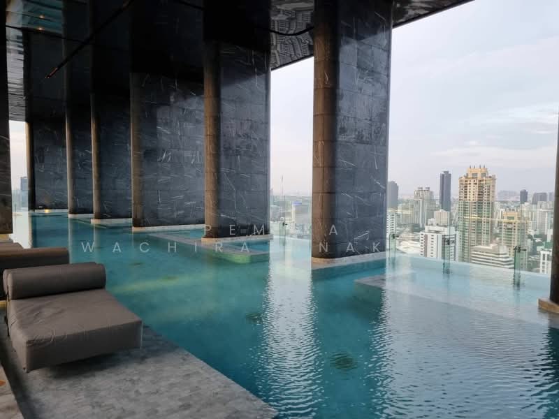 ASHTON Asoke, Bangkok, 131 Asoke Montri Road, Khlongtoei Nua, Watthana, Bangkok, 1 Bedroom, 34 sqm, Condo For Rent, by Napat Thamakulangkul, 500291520 - DDproperty.com