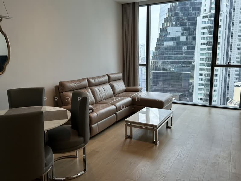 The Strand Thonglor, Bangkok, 36 Soi Sukhumvit 55, Khlong Tan Nua, Watthana, Bangkok, 2 Bedrooms, 80 sqm, Condo For Rent, by PROPMATCH CO., LTD., 500291533 - DDproperty.com
