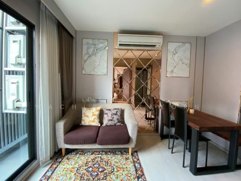 Rhythm Asoke, Bangkok, 299 Asoke - Dindaeng Road, Makkasan, Ratchathewi, Bangkok, 2 Bedrooms, 42 sqm, Condo For Rent, by Napat Thamakulangkul, 500291537 - DDproperty.com
