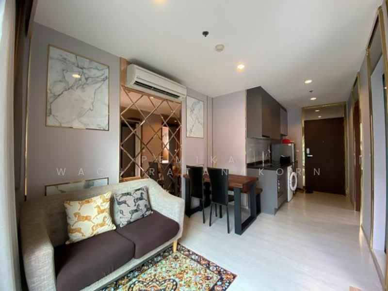 Rhythm Asoke, Bangkok, 299 Asoke - Dindaeng Road, Makkasan, Ratchathewi, Bangkok, 2 Bedrooms, 42 sqm, Condo For Rent, by Napat Thamakulangkul, 500291537 - DDproperty.com