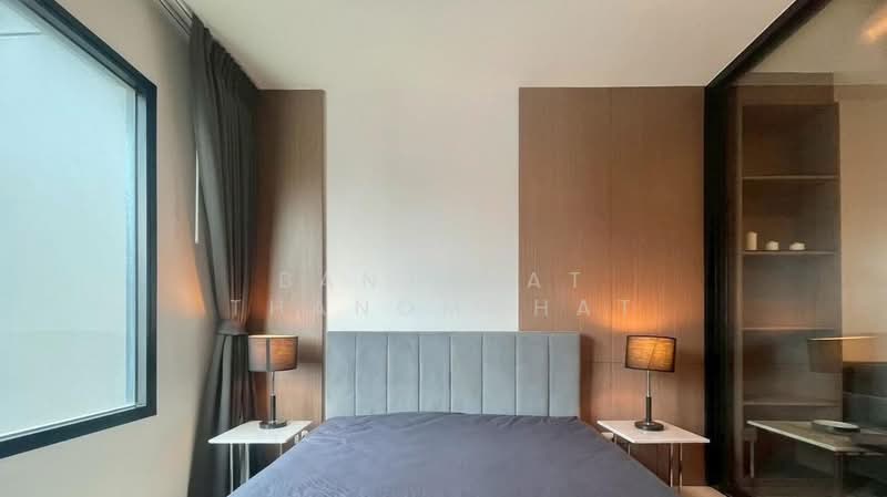Life Asoke, Bangkok, Asoke-Dindang Road, Bang Kapi, Huai Khwang, Bangkok, 1 Bedroom, 30 sqm, Condo For Rent, by Banjarat Thanomchat, 500291539 - DDproperty.com