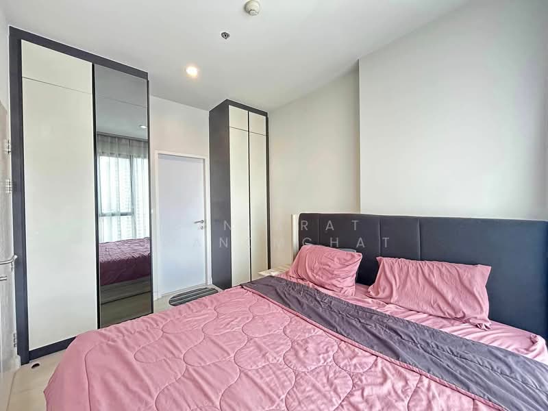 The Niche Pride Thonglor-Phetchaburi, Bangkok, New Petchaburi Road, Bang Kapi, Huai Khwang, Bangkok, 1 Bedroom, 32 sqm, Condo For Rent, by Banjarat Thanomchat, 500291584 - DDproperty.com