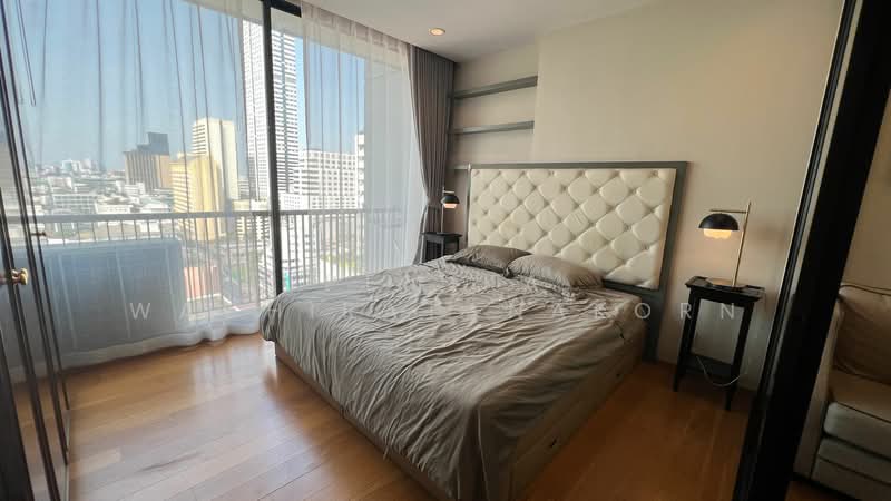 Noble Revo Silom, Bangkok, 88 Soi Surasak Surasak Road, Silom, Bang Rak, Bangkok, 1 Bedroom, 33 sqm, Condo For Rent, by Pemika Wachiratanakorn, 500291587 - DDproperty.com