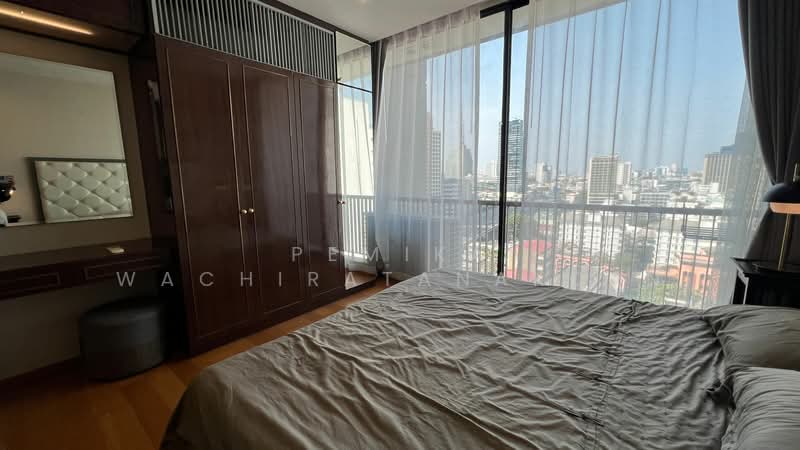 Noble Revo Silom, Bangkok, 88 Soi Surasak Surasak Road, Silom, Bang Rak, Bangkok, 1 Bedroom, 33 sqm, Condo For Rent, by Pemika Wachiratanakorn, 500291587 - DDproperty.com