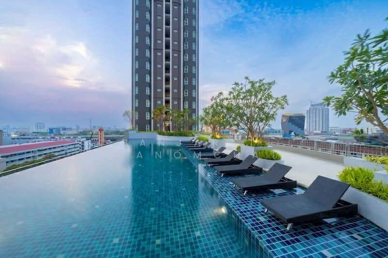 Supalai Veranda Ramkhamhaeng, Bangkok, Ramkhamhaeng Road, Hua Mak, Bang Kapi, Bangkok, 1 Bedroom, 44 sqm, Condo For Rent, by Banjarat Thanomchat, 500291591 - DDproperty.com