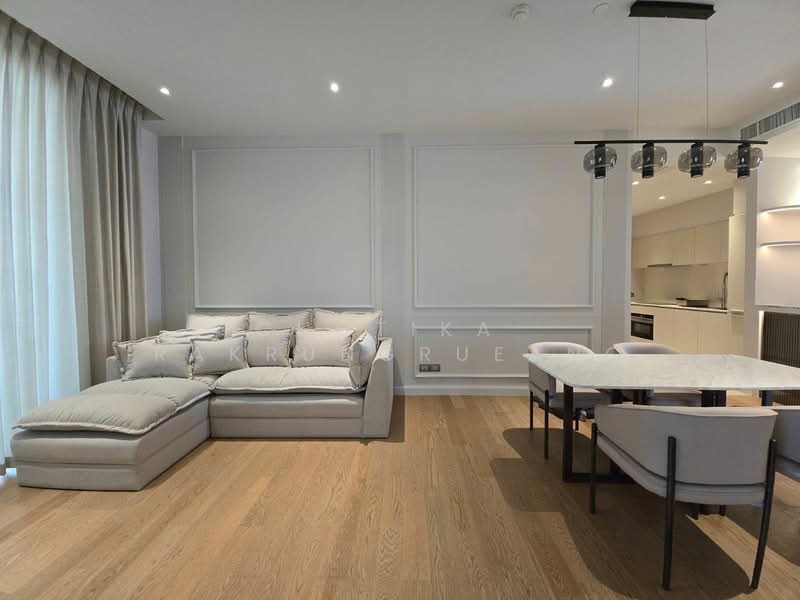 Magnolias Waterfront Residences, Bangkok, 259 Charoen Nakhon Road, Khlong Ton Sai, Khlong San, Bangkok, 2 Bedrooms, 103 sqm, Condo For Rent, by Chotika   Rakrungrueang, 500291593 - DDproperty.com