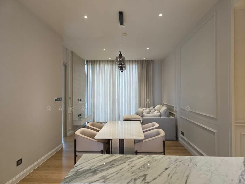 Magnolias Waterfront Residences, Bangkok, 259 Charoen Nakhon Road, Khlong Ton Sai, Khlong San, Bangkok, 2 Bedrooms, 103 sqm, Condo For Rent, by Chotika   Rakrungrueang, 500291593 - DDproperty.com
