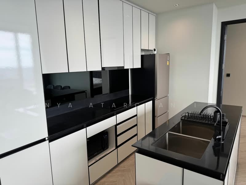 Chapter Charoennakhon–Riverside, Bangkok, Charoennakorn Road, Bang Lam Phu Lang, Khlong San, Bangkok, 2 Bedrooms, 78 sqm, Condo For Rent, by Anya Atarchanai , 500291609 - DDproperty.com