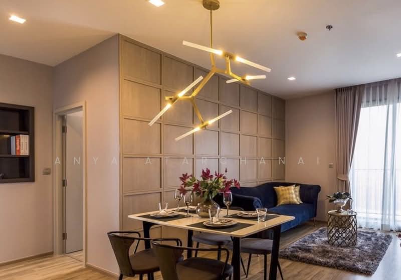 The Line Jatujak-Mochit, Bangkok, Phaholyothin Road, Jom Phon, Chatuchak, Bangkok, 2 Bedrooms, 62 sqm, Condo For Rent, by Anya Atarchanai , 500291630 - DDproperty.com