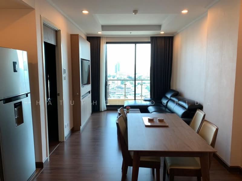 Supalai Elite Sathorn-Suanplu : ศุภาลัย เอลีท สาทร-สวนพลู, กรุงเทพ, 198 ถนนสวนพลู, ทุ่งมหาเมฆ, สาทร, กรุงเทพ, 55 ตร.ม., คอนโด ให้เช่า, โดย Chatuphon Mochida, 500291663 - DDproperty.com