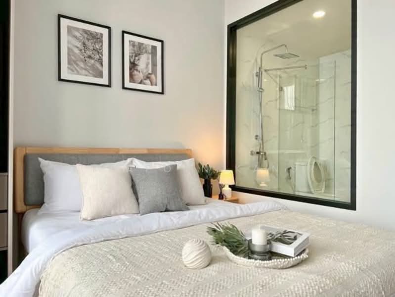 Cloud Thonglor-Phetchaburi, Bangkok, 1986 New Petchaburi Road, Bang Kapi, Huai Khwang, Bangkok, 1 Bedroom, 25 sqm, Condo For Rent, by Patraporn Kansri, 500291676 - DDproperty.com