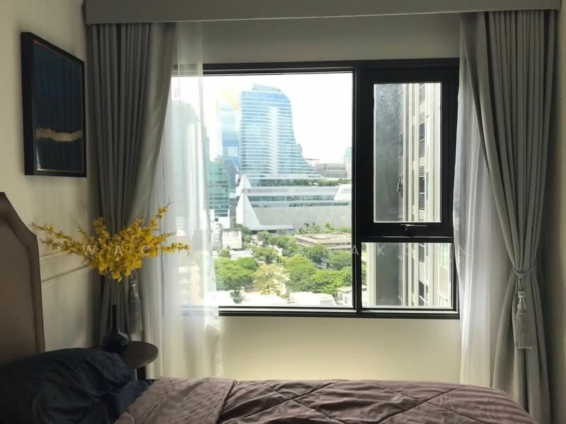 Life One Wireless, Bangkok, 1 Wireless Road, Lumphini, Pathum Wan, Bangkok, 1 Bedroom, 35 sqm, Condo For Rent, by Napat Thamakulangkul, 500291695 - DDproperty.com