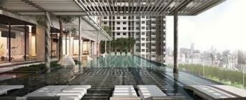 Life Asoke, Bangkok, Asoke-Dindang Road, Bang Kapi, Huai Khwang, Bangkok, 1 Bedroom, 30 sqm, Condo For Rent, by Banjarat Thanomchat, 500291696 - DDproperty.com