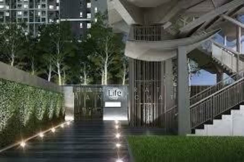 Life Asoke, Bangkok, Asoke-Dindang Road, Bang Kapi, Huai Khwang, Bangkok, 1 Bedroom, 30 sqm, Condo For Rent, by Banjarat Thanomchat, 500291696 - DDproperty.com