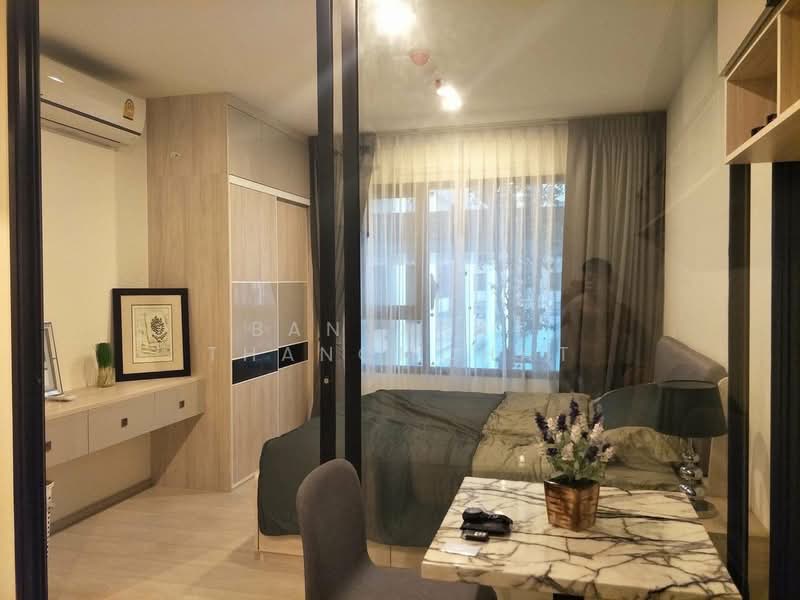 Life Asoke, Bangkok, Asoke-Dindang Road, Bang Kapi, Huai Khwang, Bangkok, 1 Bedroom, 30 sqm, Condo For Rent, by Banjarat Thanomchat, 500291696 - DDproperty.com