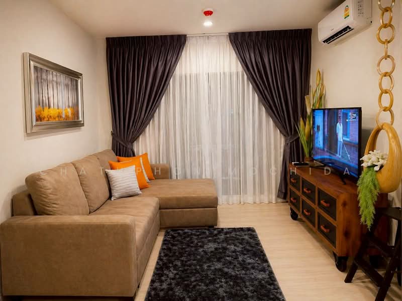 Life Sukhumvit 48, Bangkok, Soi Sukhumvit 48, Phra Kanong, Khlong Toei, Bangkok, 1 Bedroom, 40 sqm, Condo For Rent, by Chatuphon Mochida, 500291703 - DDproperty.com