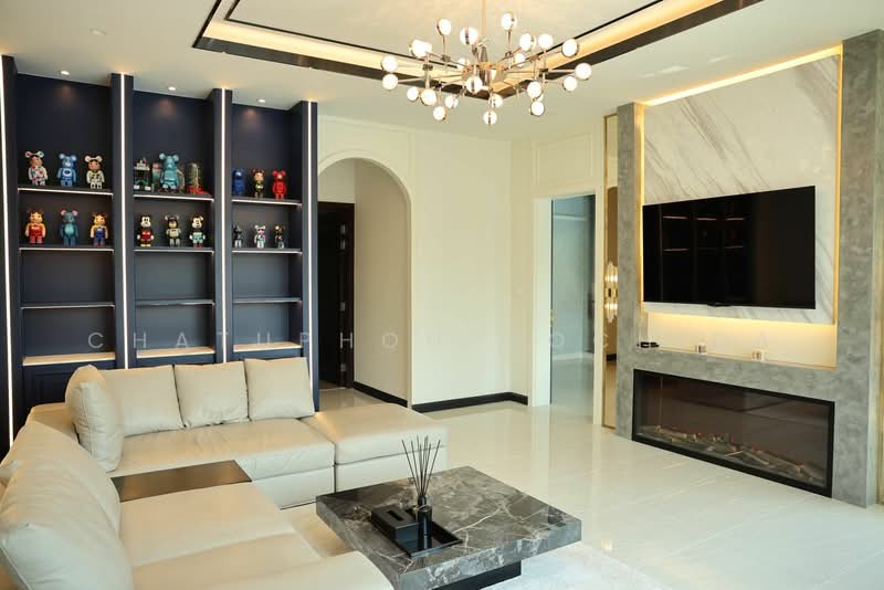 Perfect Masterpiece Rama 9-Krungthep Kreetha, Bangkok, Srinakarin - Romklao Road, Khlong Song Ton Nun, Lat Krabang, Bangkok, 5 Bedrooms, 700 sqm, Single Detached House For Sale, by Chatuphon Mochida, 500291733 - DDproperty.com