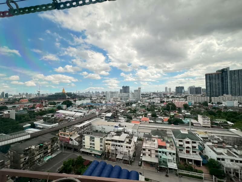 For Rent - City Home Ratchada-PinKlao, Bangkok
