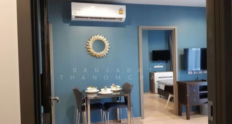 The Base Garden Rama 9, Bangkok, 18 Rama 9 Road, Hua Mak, Bang Kapi, Bangkok, 2 Bedrooms, 50 sqm, Condo For Rent, by Banjarat Thanomchat, 500291743 - DDproperty.com