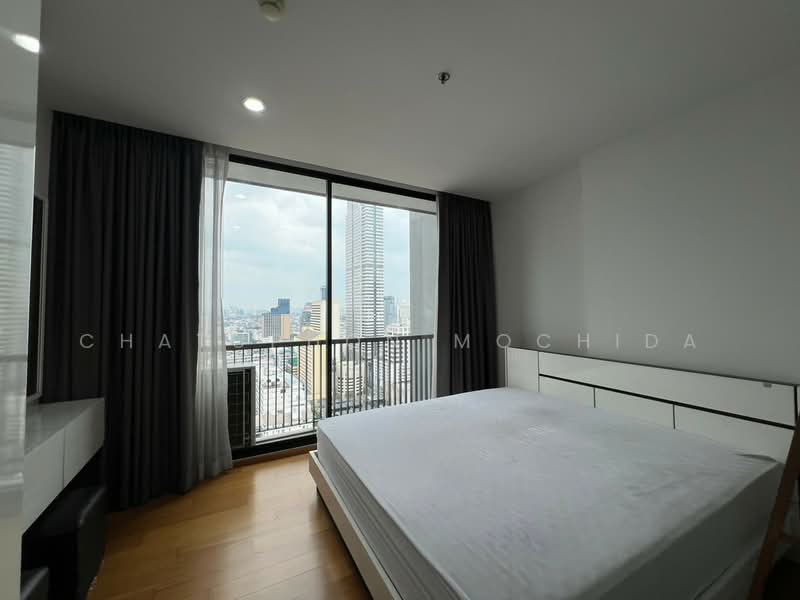 Noble Revo Silom, Bangkok, 88 Soi Surasak Surasak Road, Silom, Bang Rak, Bangkok, 1 Bedroom, 35 sqm, Condo For Rent, by Chatuphon Mochida, 500291745 - DDproperty.com
