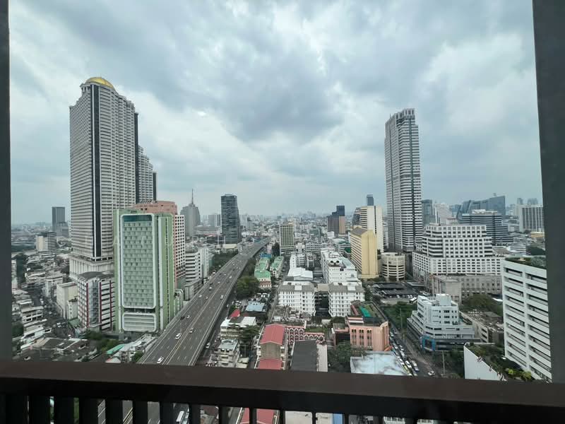 Noble Revo Silom : โนเบิล รีโว สีลม, กรุงเทพ, 88 ซอยสุรศักดิ์ ถนนสุรสักดิ์ แขวงสีลม เขตบางรัก จังหวัดกรุงเทพมหานคร, สีลม, บางรัก, กรุงเทพ, 35 ตร.ม., คอนโด ให้เช่า, โดย Chatuphon Mochida, 500291745 - DDproperty.com
