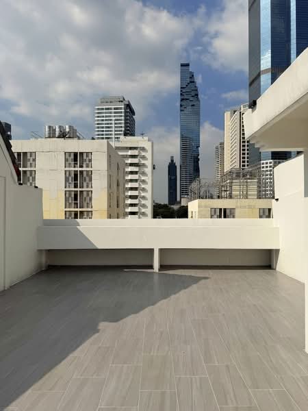 Townhouse Area BTS Saint Louis, Bangkok, Yan Nawa, Sathon, Bangkok, 4 Bedrooms, 280 sqm, Townhouse For Sale, by Eastblue Horizon, 500291768 - DDproperty.com
