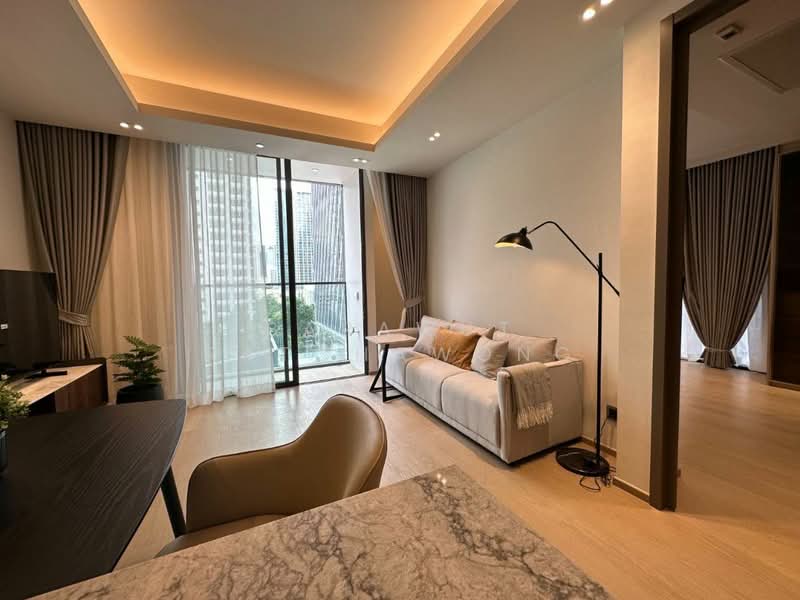 Tonson One Residence, Bangkok, Soi Tonson, Ploenchit Road, Lumphini, Pathum Wan, Bangkok, 1 Bedroom, 57 sqm, Condo For Rent, by Sarawut Ratchawong, 500291784 - DDproperty.com