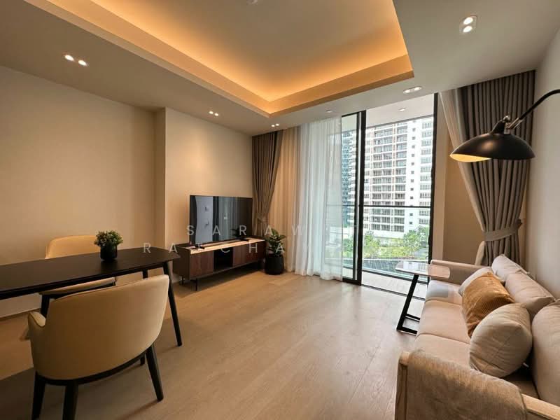 Tonson One Residence, Bangkok, Soi Tonson, Ploenchit Road, Lumphini, Pathum Wan, Bangkok, 1 Bedroom, 57 sqm, Condo For Rent, by Sarawut Ratchawong, 500291784 - DDproperty.com