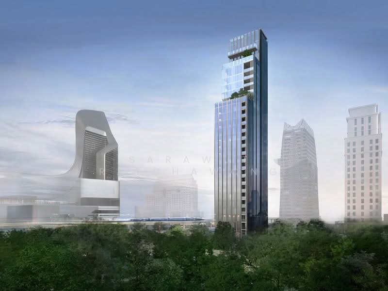 Tonson One Residence, Bangkok, Soi Tonson, Ploenchit Road, Lumphini, Pathum Wan, Bangkok, 1 Bedroom, 57 sqm, Condo For Rent, by Sarawut Ratchawong, 500291784 - DDproperty.com