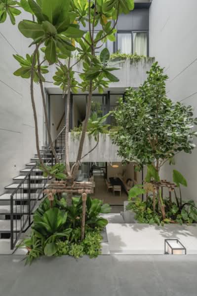 Baan Puripuri Courtyard Pattanakarn, Bangkok, Suan Luang, Bangkok, 3 Bedrooms, 320 sqm, Townhouse For Sale, by Anthea Khwanngam, 500291820 - DDproperty.com